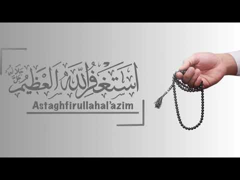 Astaghfirullah Al Azeem Tasbih No Ads 