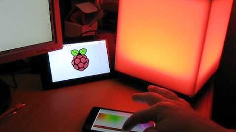 openHAB with Kinetis LED Cube