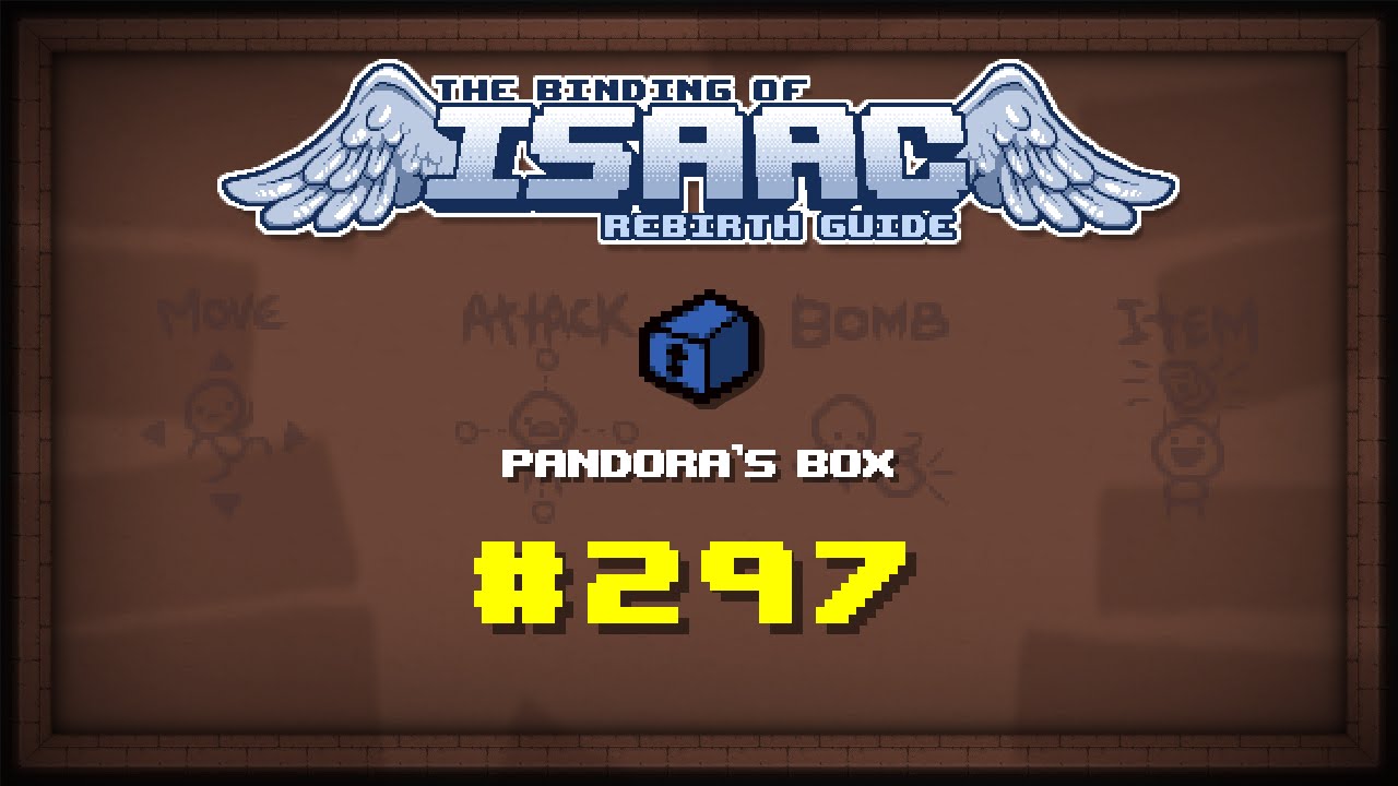 Isaac pandoras box