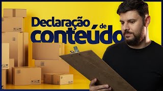 Declaração de Conteúdo dos Correios: O QUE É e Como PREENCHER [FERRAMENTA GRÁTIS]