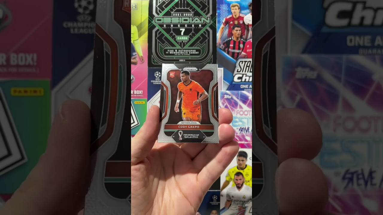 Solo Packs #27 Panini Prizm FIFA World Cup Qatar 2022 Soccer Blaster Box II ✨ Great Pack