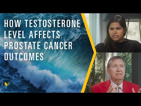 टेस्टोस्टेरोन का स्तर प्रोस्टेट कैंसर के परिणामों को कैसे प्रभावित करता है | YouTube टिप्पणियों का उत्तर देना #64 | पीसीआरआई