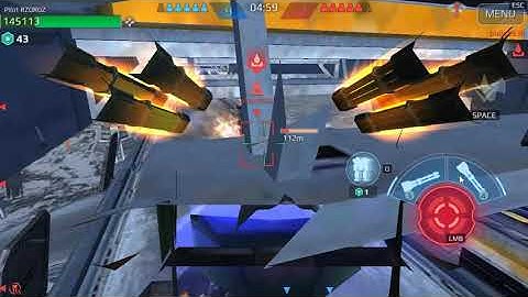 War Robots - Robots and weapons rebalance & New active module: Phase Shift