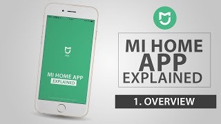 Xiaomi Mi Home App [ 1. Introduction ] 