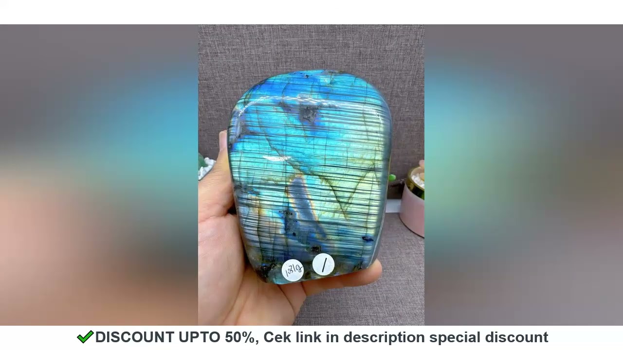 Big Labradorite Free Form Crystal Natural Stone Quartz Stone Minerals Home Decoration Reiki Craft Gi