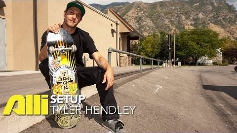 Tyler Hendley Skateboard Setup