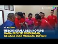 Kejari Lampung Timur Menahan Kepala Desa Menjadi Tersangka Korupsi Ganti Rugi Lahan 