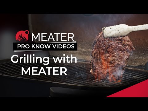 Steak Probe Placement  MEATER Product Knowledge Video 