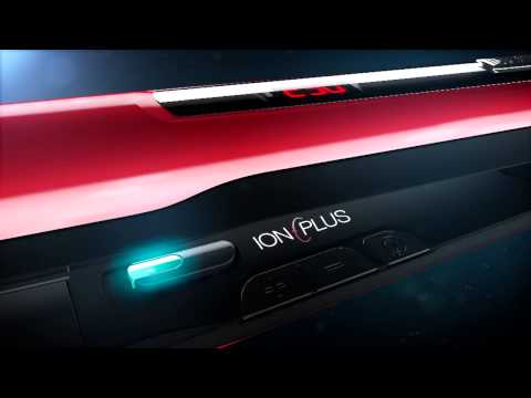 Утюжок для волос Ga.Ma Starlight IHT Tourmaline GI0106 – ионизация, турмалиновые пластины, до 230°C, видео 1