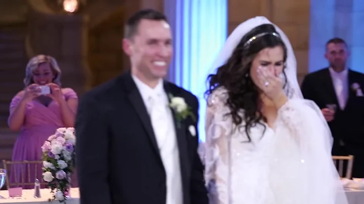 This bride thought her first dance was ruined you ...