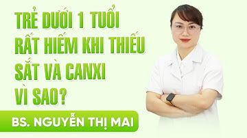 Ba mẹ ơi, trẻ dưới 1 tuổi rất hiếm khi thiếu canxi || Ocean D3 DHA