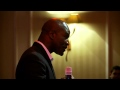 Holyfield discusses his amateur career with Tyson and the Olympic title robbery