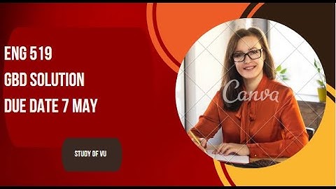 ENG 519 GDB No 1 || GDB Solved Solution Spring 2025 (Curriculum Design eng 519)