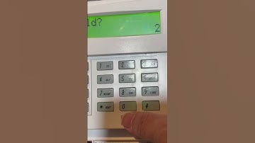 Honeywell changing the installer code