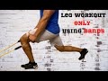 Leg Workout with Resistance Bands
