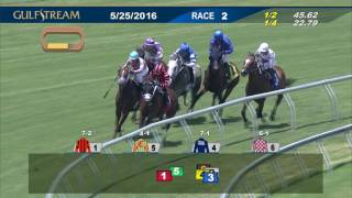 Gulfstream Park Race 2 | May 25, 2016