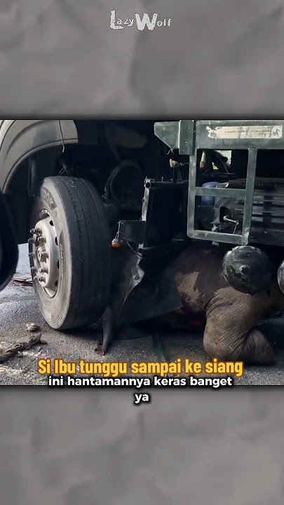 Anak Gajah Tertabrak Truk Di Malaysia #shorts