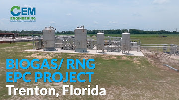 CEM Engineering Biogas/ RNG EPC Project - Alliance Dairy "From Poop to Power"