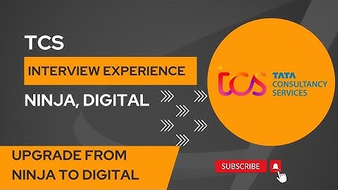 TCS NQT Interview Experience | Tcs Digital & Ninja | How to upgrade from Ninja to Digital