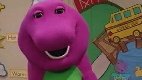 All Week Of Barney