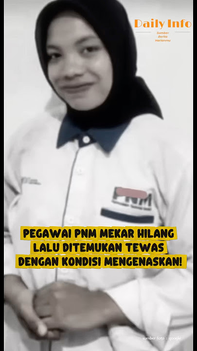 Download lagu Pegawai PNM Mekar hilang lalu ditemukan dengan kondisi mengenaskan #pnmmekaar #tewas #viral