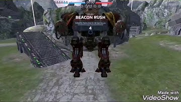 War Robots #flyingwarrobots Challenge