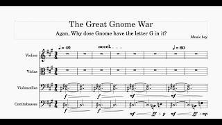 The Great Gnome War