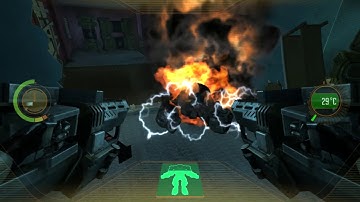 F E A R  3 apc fight