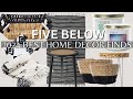 FIVE BELOW HOME DECOR | UNBELIEVABLE FINDS | My Five Below Entryway Makeover