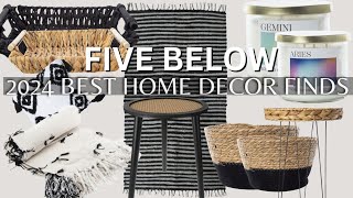 FIVE BELOW HOME DECOR | UNBELIEVABLE FINDS | My Five Below Entryway Makeover