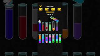 Map 297 Solution||Color Water Sort 3D!