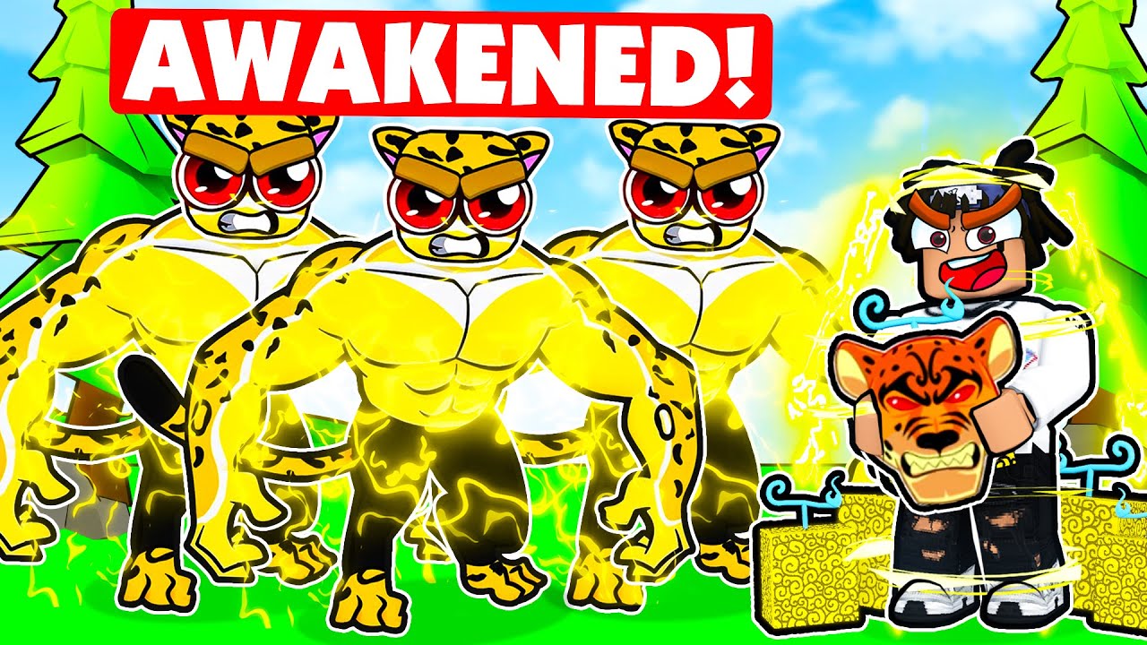 LA FRUTA DE LEOPARDO ES DIOS!, BLOX FRUITS, SHOWCASE LEOPARD NEKO NEKO NO  MI!, COMBOS & MOVES