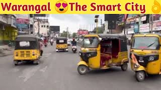Warangal City Road View 😍😍😍|| All about Warangal || Khaja vlogs