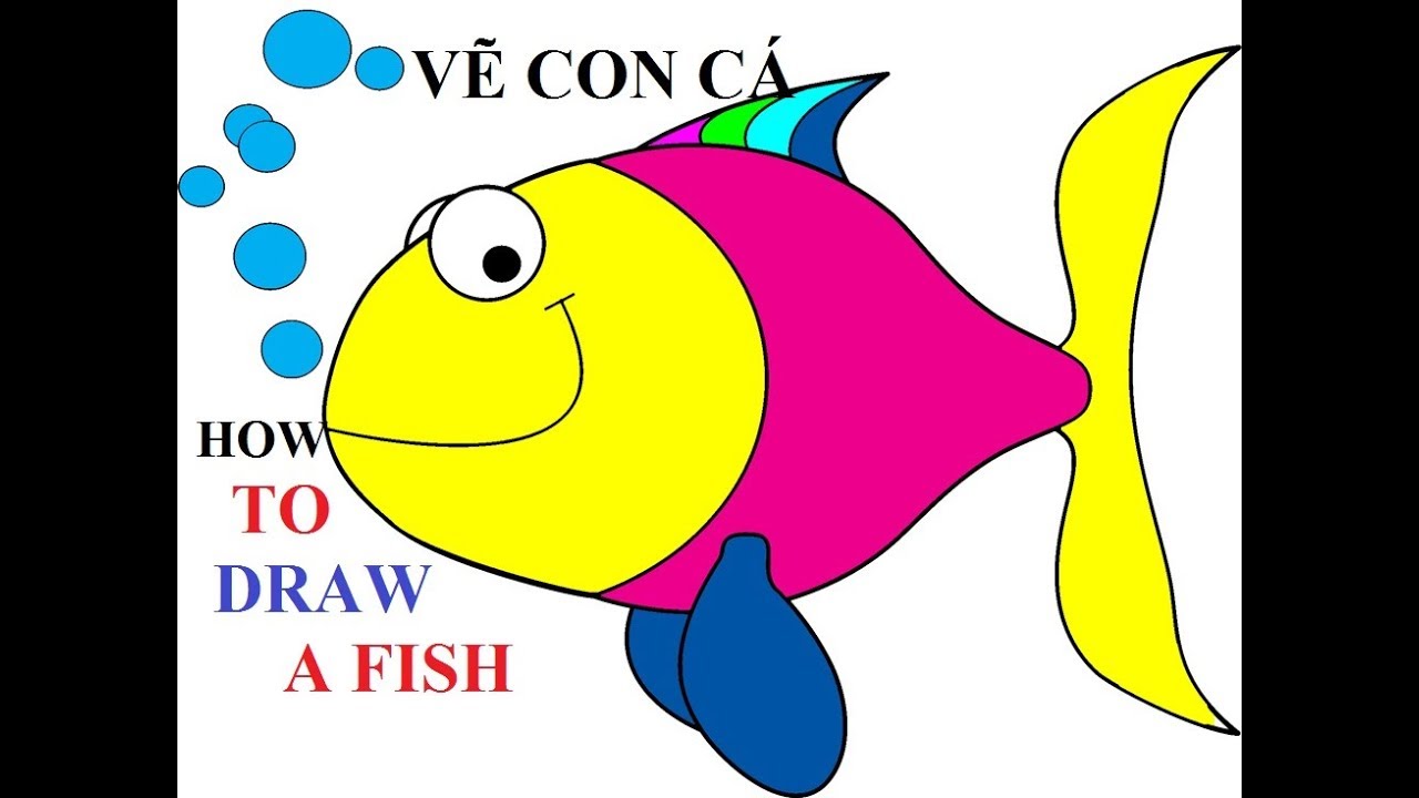 He like a fish. Little Fish. Fish for Kids. Draw a Fish картинка для детей. How to draw a Fish for Kids.