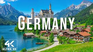 Germany 4K | Neuschwanstein Castle, Black Forest Trails & Bavarian Alps