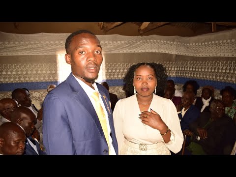 FAITH CHEMUTAI TOO[KAPCHEBUNUS] WEDS KOITO CEREMONY 🧑‍🤝‍🧑