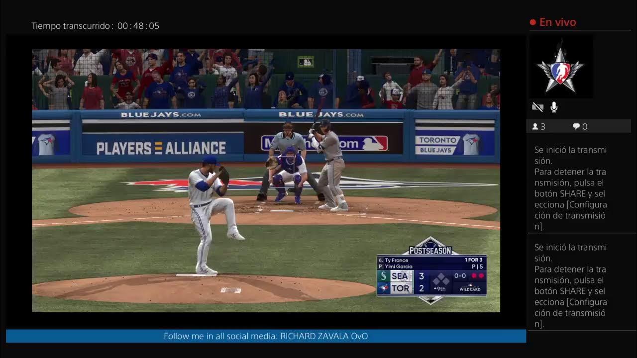 Pronóstico AL Wild Card Juego 1 Oct/07/2022 Mariners VS Blue Jays MLB