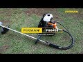 PRODUK TERBARU!! Brush cutter/mesin potong rumput FIRMAN FGB438 | Mesin babat rumput