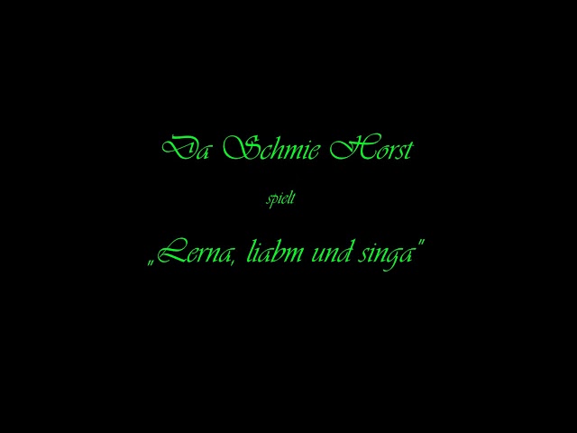 Ben Ray - Lass mi lerna, liabn und singa