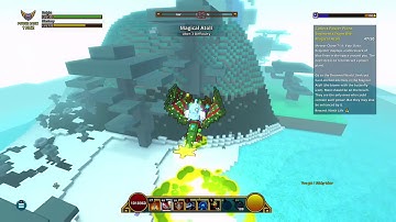 Trove: Meteor Chase 7/11 -  Collect Power Plant Segments from Magical Atoll