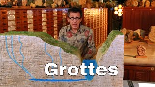 Comment se forment les galeries ? - C'est Pas Sorcier