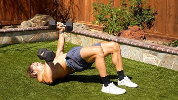 Alternating Glute Bridge Floor Press