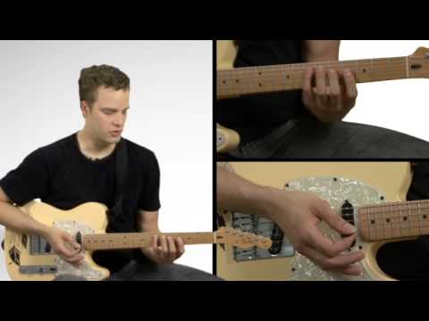 CAGED Sequence With Minor Chords - Guitar Lesson