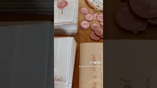 Boho Style Wedding Invitation