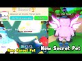 I Hatched Pastel Hexarium! Crystal Teddy Secret Pet & Claimed Reward - Bubble Gum Simulator Roblox