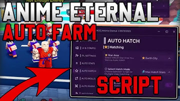 [FREE] Anime Eternal Script | Auto Farm, Auto Quest, Auto Stars, Auto Dungeon Raid | ALL EXECUTORS