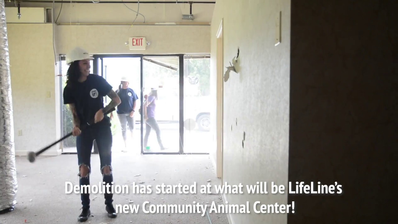 LifeLine Community Animal Center Groundbreaking!