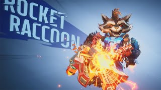 Rocket Raccoon is AMAZING in MARVEL RIVALS!