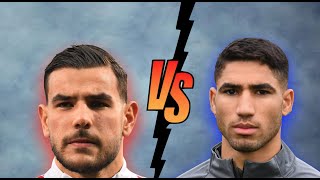 Theo Hernandez vs Achraf Hakimi - Who Is The Best ? - 20\/21 Season