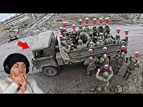 Russian Unit Exposed — Ukrainian Drone Strike Leaves No Escape